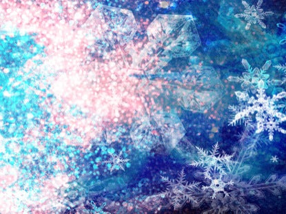 Winter Frost Bokeh 5