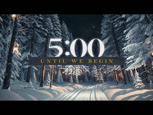 Winterscape Countdown