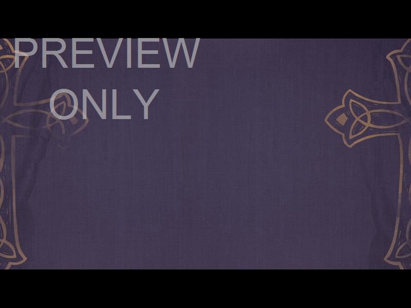 Sayings Of Easter - Lent Still