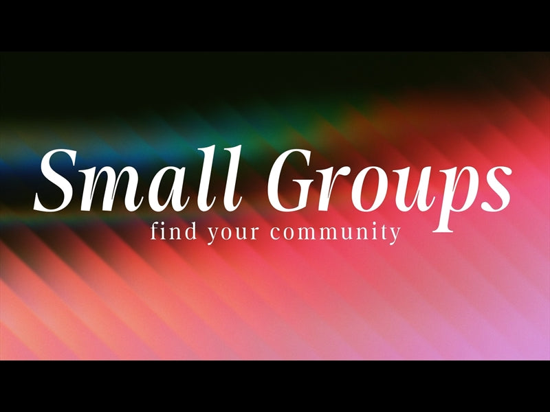 Beacon Small Groups