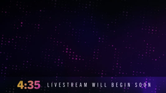 Star Grid Lower Third Countdown