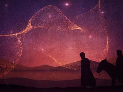 Behold Joseph Mary Travel