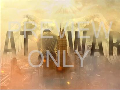 At War Title Still