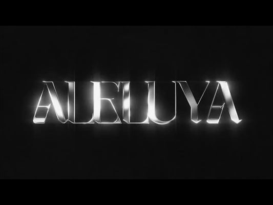 Lttrs Aleluya Bw