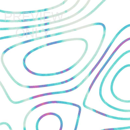 Topographical Shapes: Volume Two Social Graphic 2