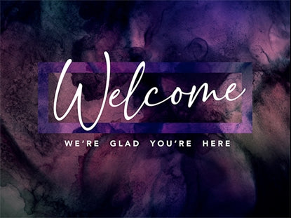 Lent Vol 4 Welcome