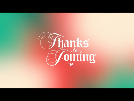 Christmas Gradient New People