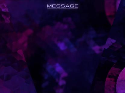 Mirror Ball Message