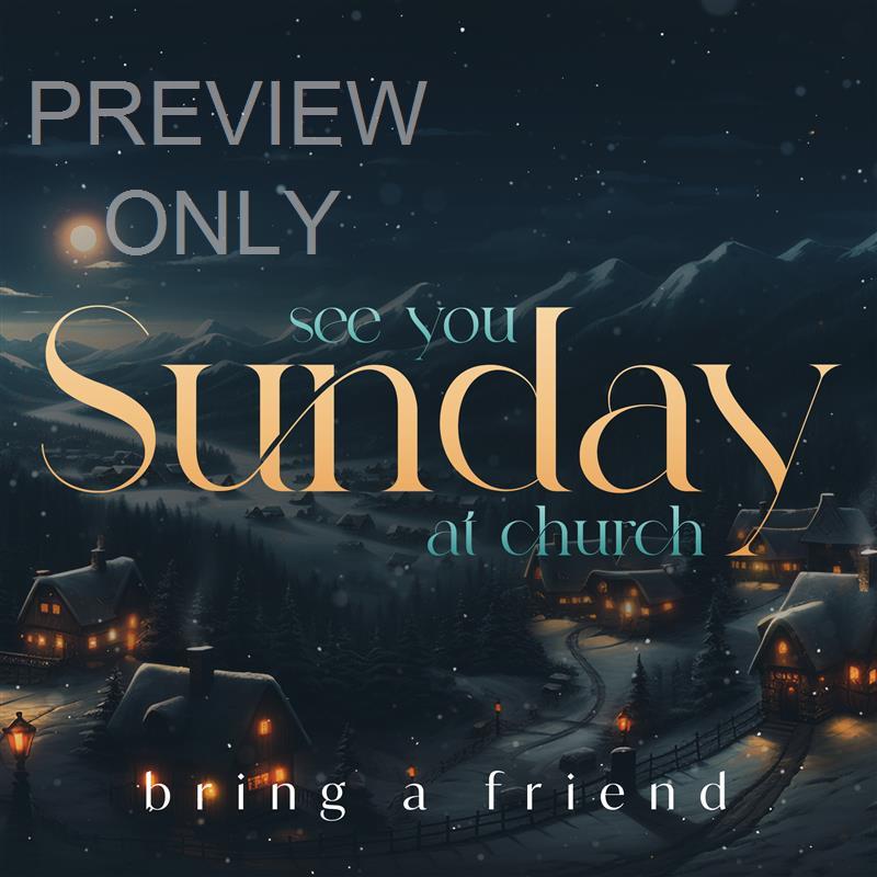 Christmas Villages Sunday