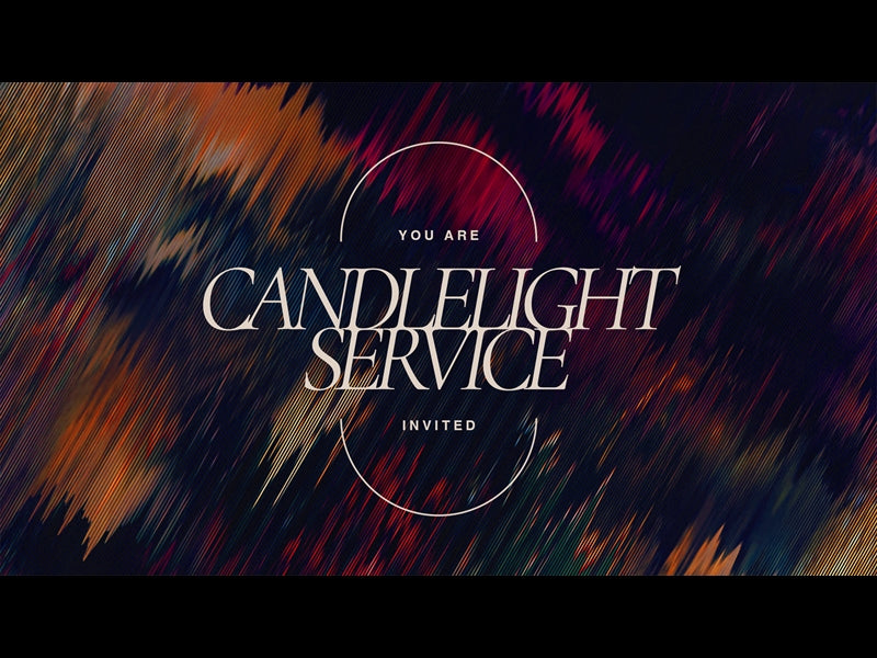 Twilight Cascade Candlelight Service