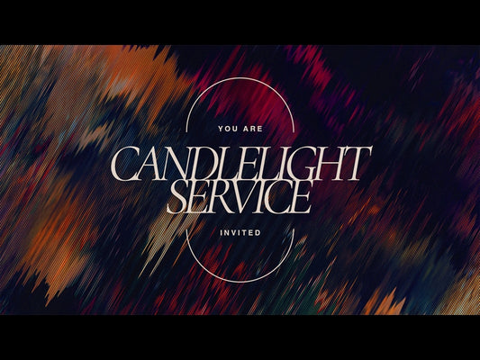Twilight Cascade Candlelight Service