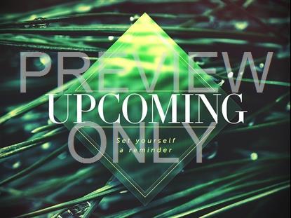 Spring Dew Upcoming