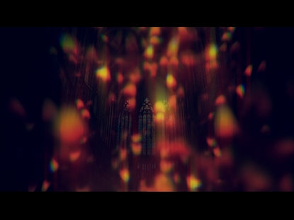 Rainbow Church Drifting Candles