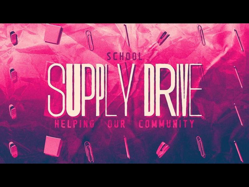 Livin Bold Supply Drive