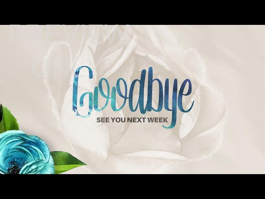 Flowers For Mom Goodbye Graphic