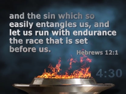 Rise To The Challenge Scripture Countdown