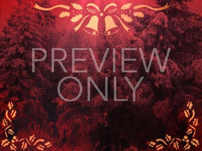 Ruby Christmas Blank Still