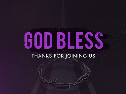 Lent God Bless Motion Vol1