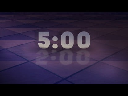 River Glass Countdown