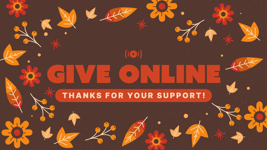 Thanksgiving Leaves Give Stream Still