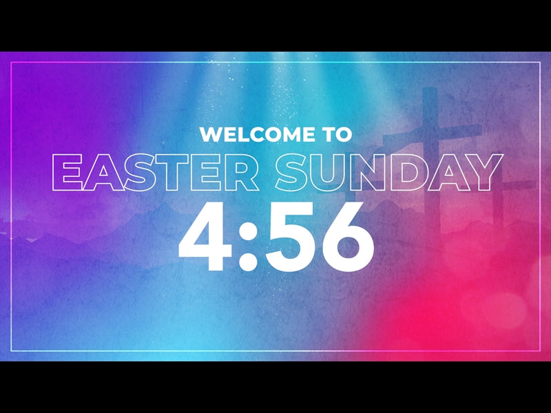 Welcome To Easter Countdown