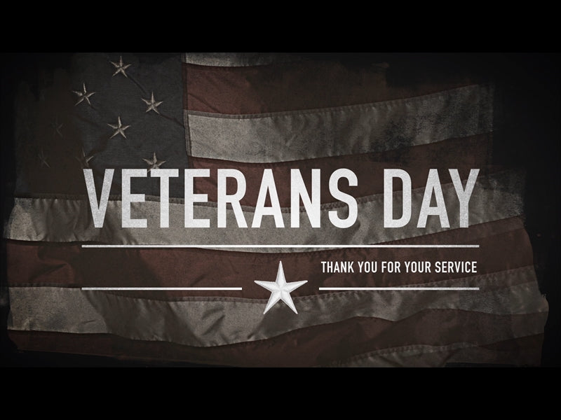Old Glory Veterans Day