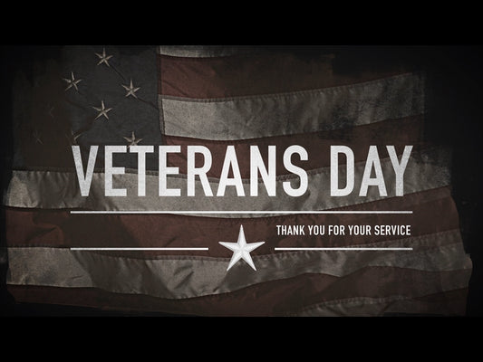 Old Glory Veterans Day