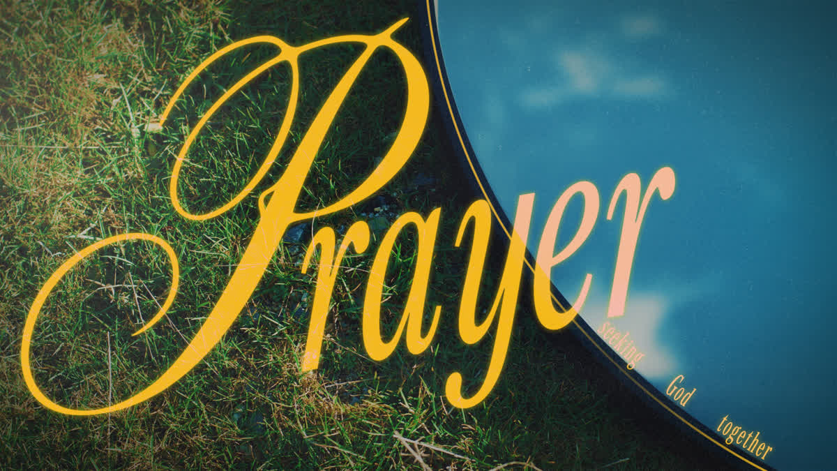 Heaven And Earth Still Prayer