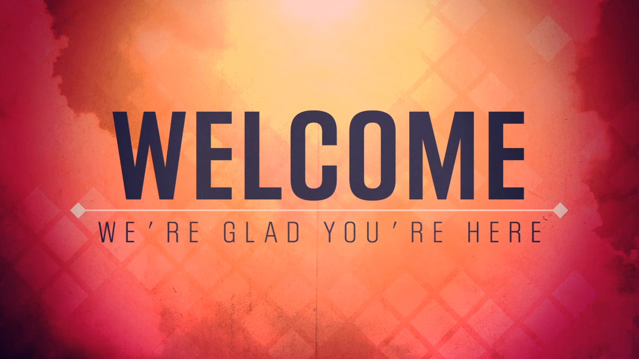 Summer Clouds Welcome