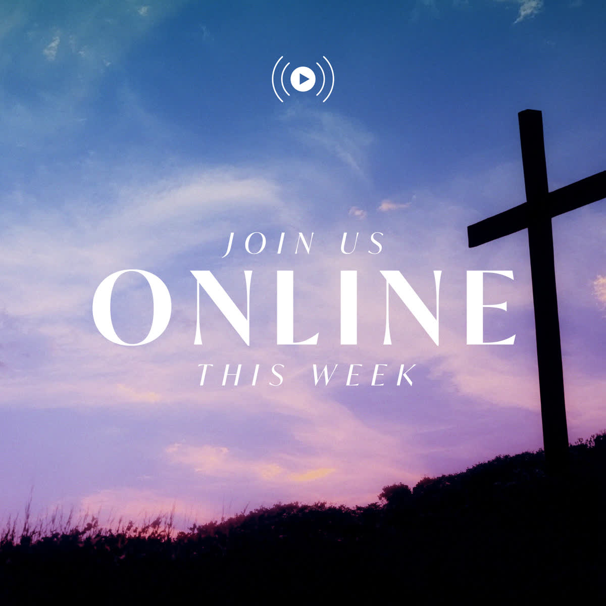 Dramatic Horizons Online Social Graphic