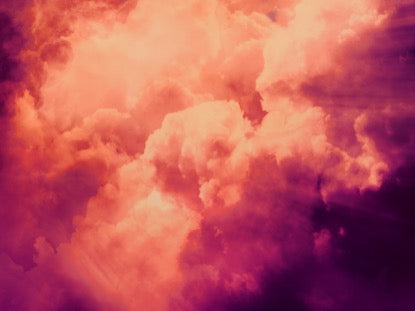 Peach Clouds