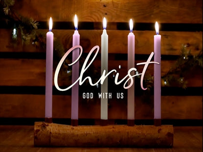 Country Advent Christ