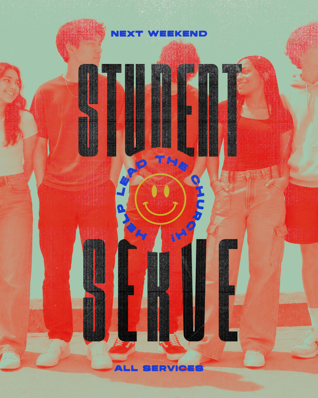 STUDENT WEEKEND TAKEOVER Social Title Story