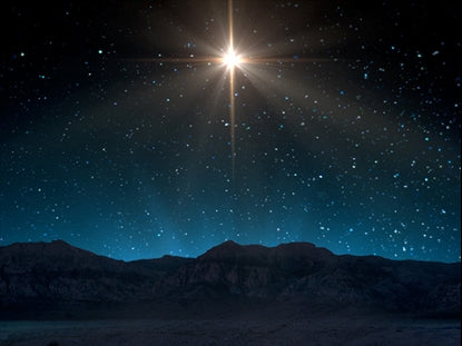 Starry Night Nativity 9