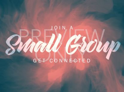 Consecrated Spirit Small Group Still