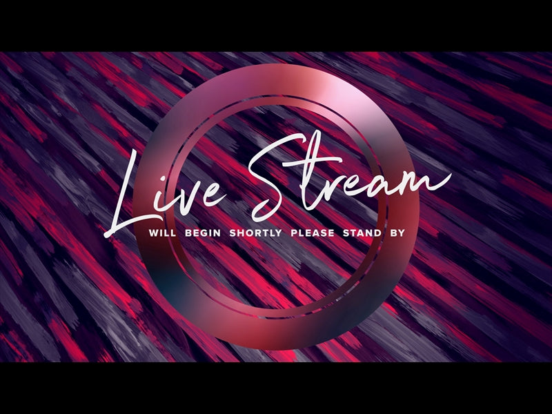 Good Friday Color Brush Live Stream