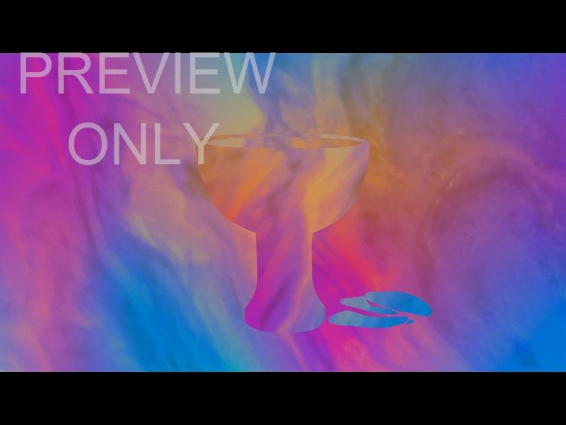 Maundy Thursday Paint: Still 3