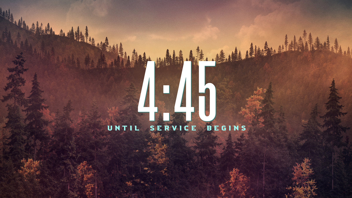 Ridgeline Fall Countdown