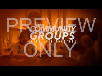 Community Groups  Doing Life Together