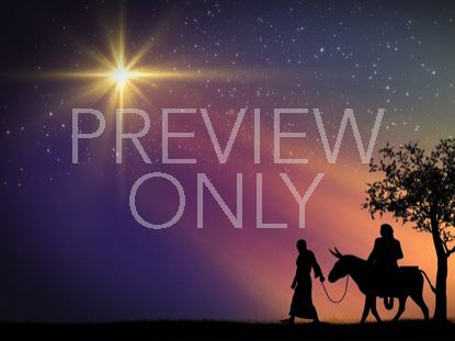 Joseph And Marys Journey