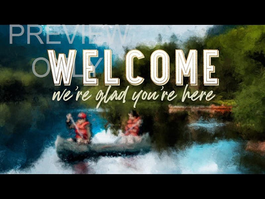 Great Adventures Welcome Still
