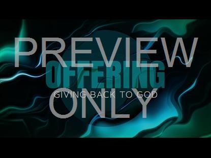 Easter Sun Offering Graphic