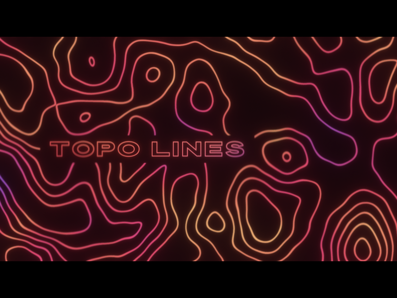 Topo Lines Pack