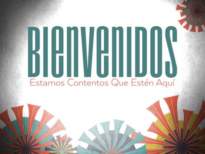 Terrace Days Welcome Motion - Spanish