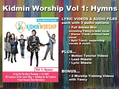 Kidmin Worship Vol 1: Hymns