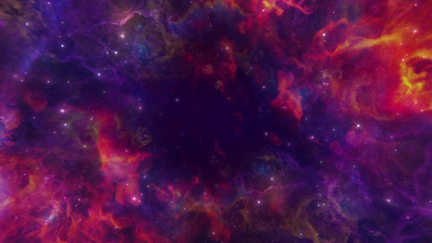 Gravity Raspberry Nebula