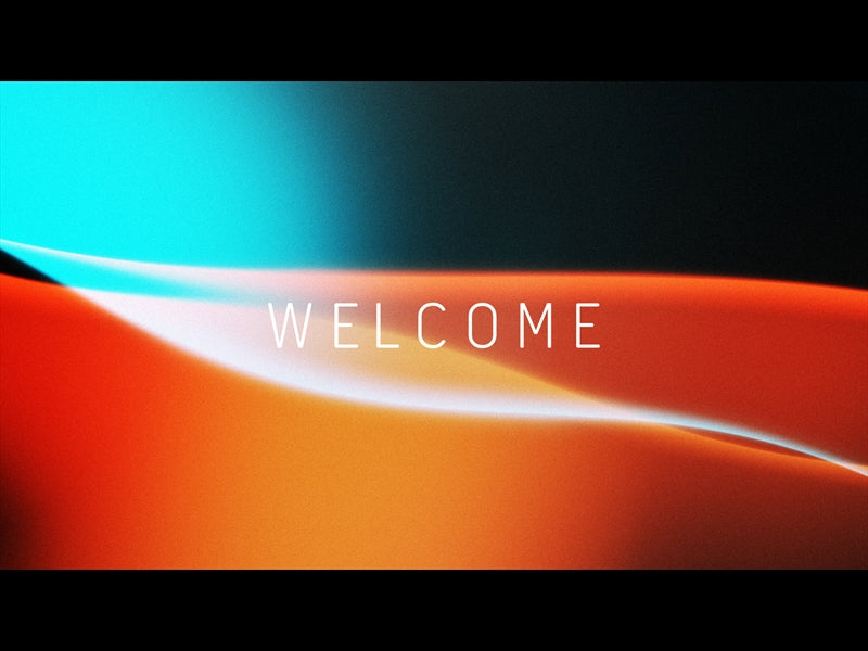 Color Drift Welcome