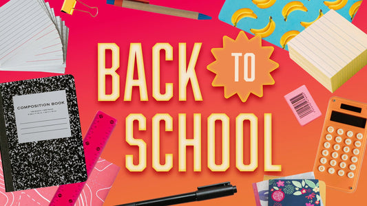 Back To School Collage Title