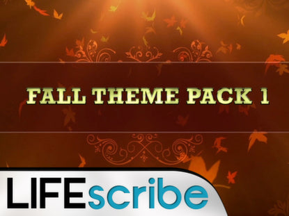 Fall Theme Pack 1