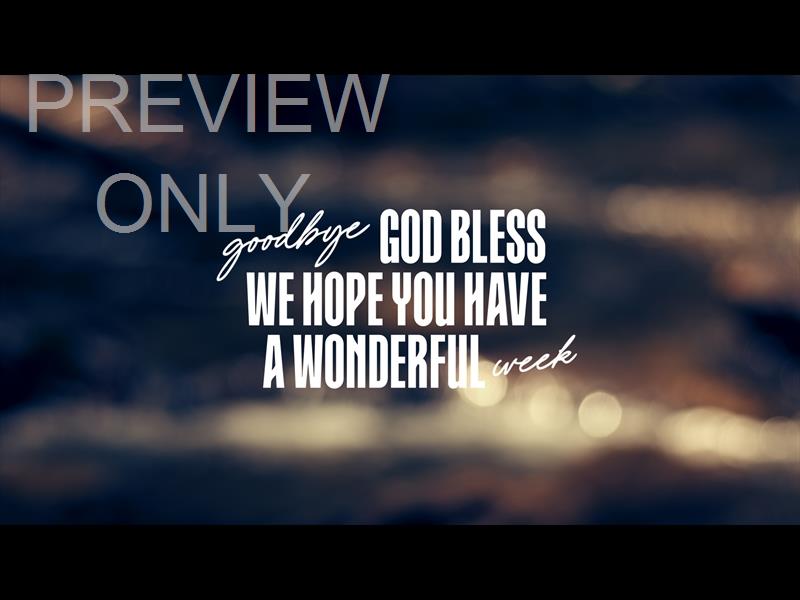 Living Waters God Bless Still